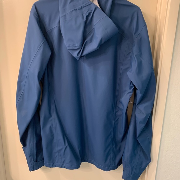 Mammut Softshell Rain Jacket in Medium - Blue - Picture 2 of 4